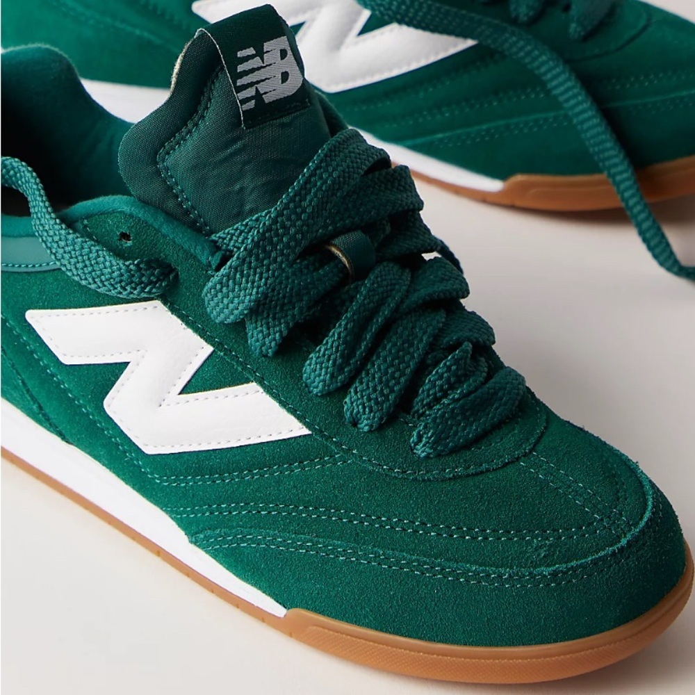 NWT New Balance RC42 Sneakers in Original Green and White
